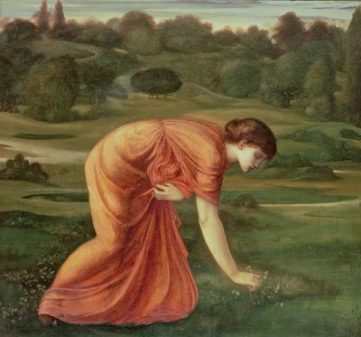 The March Marigold by Edward Burne Jones